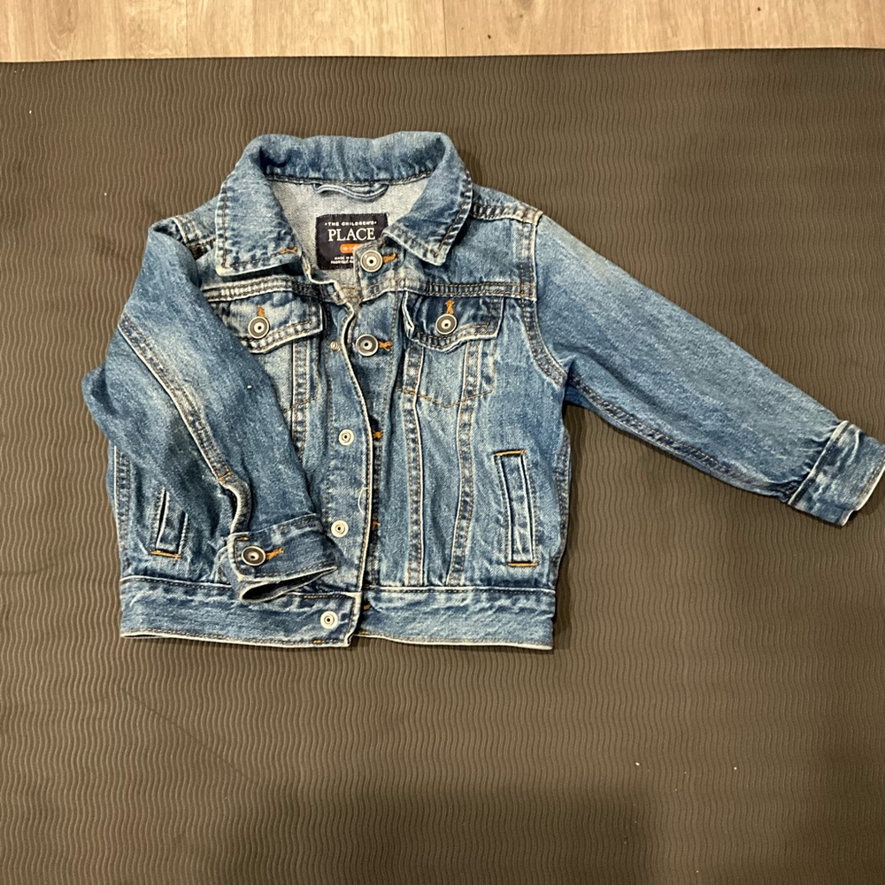 The Children's Place Blue Denim Jacket for Kids